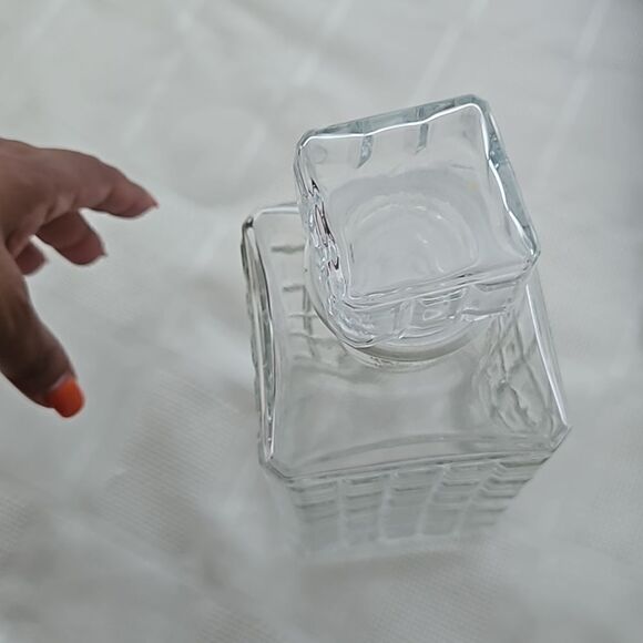 Wiskey Decanter Set With 6 Glasses Clear - Picture 14 of 16